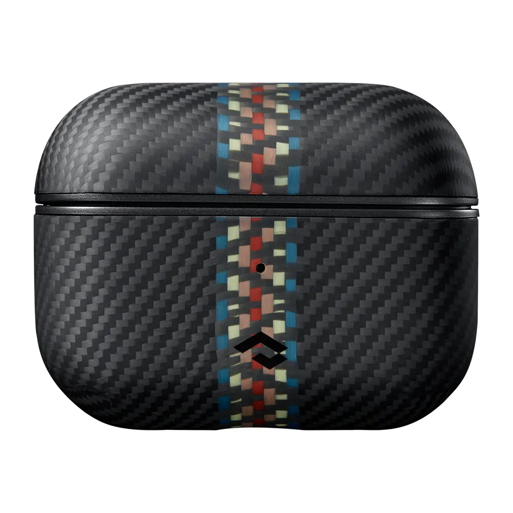 AirPods Pro Kılıf 600D Aramid Fiber MagSafe Uyumlu - Pitaka Orchestra Rhapsody