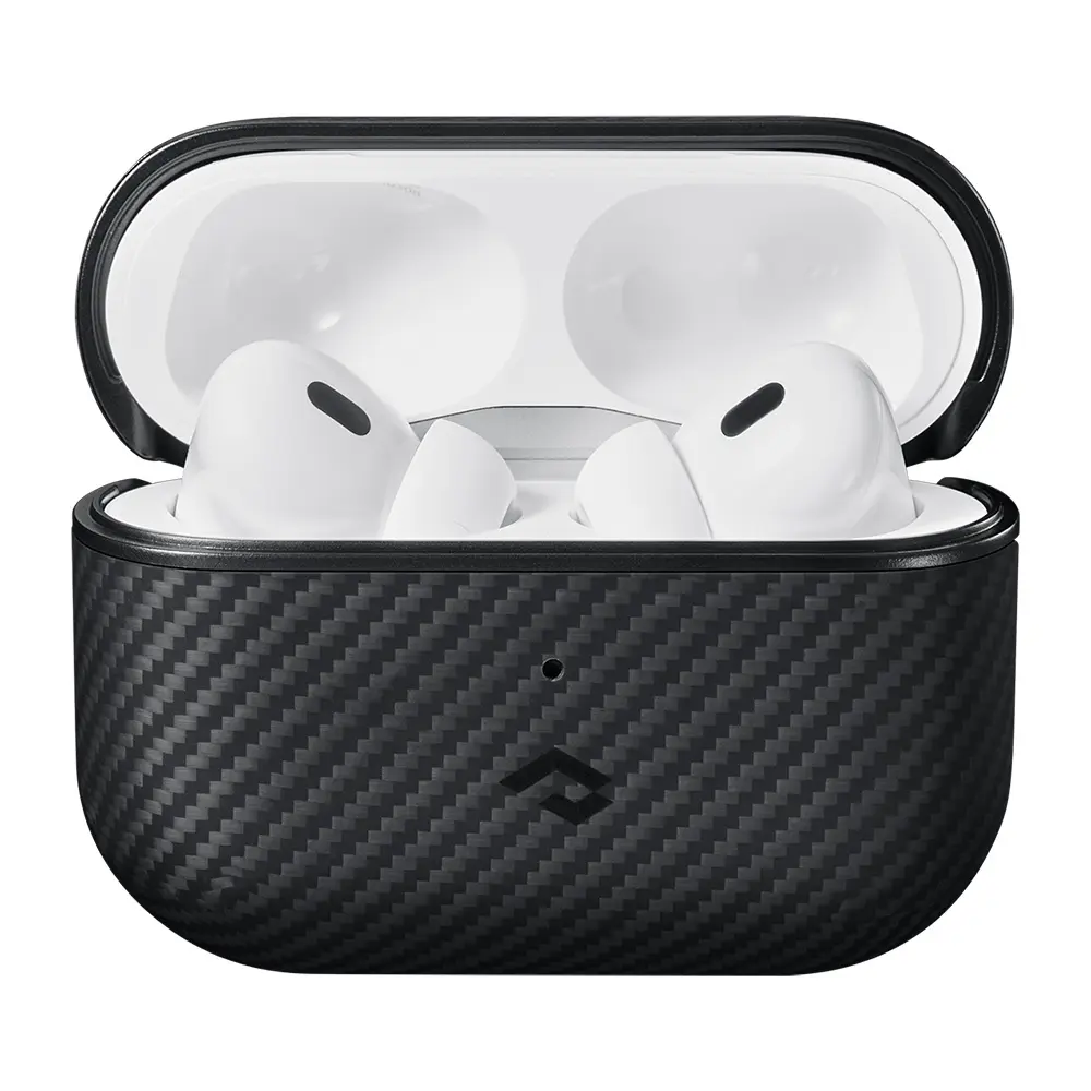 AirPods Pro MagSafe Uyumlu Aramid Fiber Kılıf - Pitaka Classic 600D