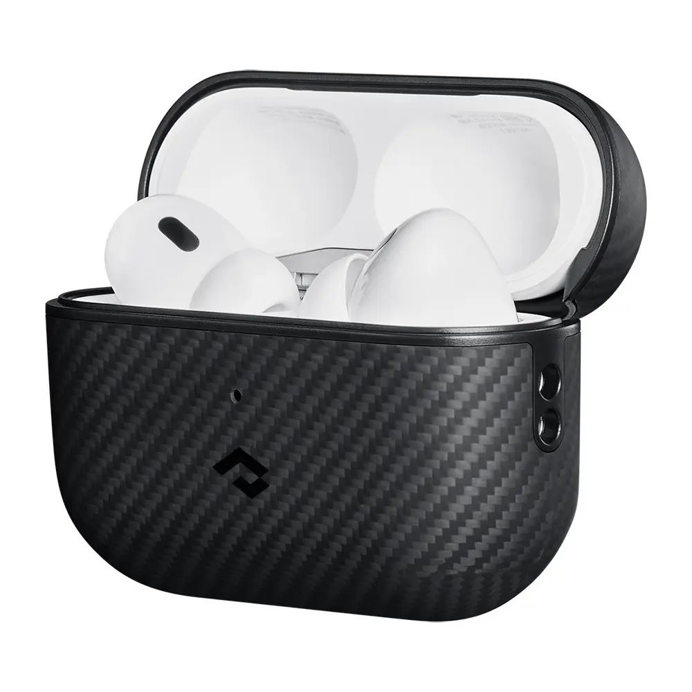 AirPods Pro MagSafe Uyumlu Aramid Fiber Kılıf - Pitaka Classic 600D