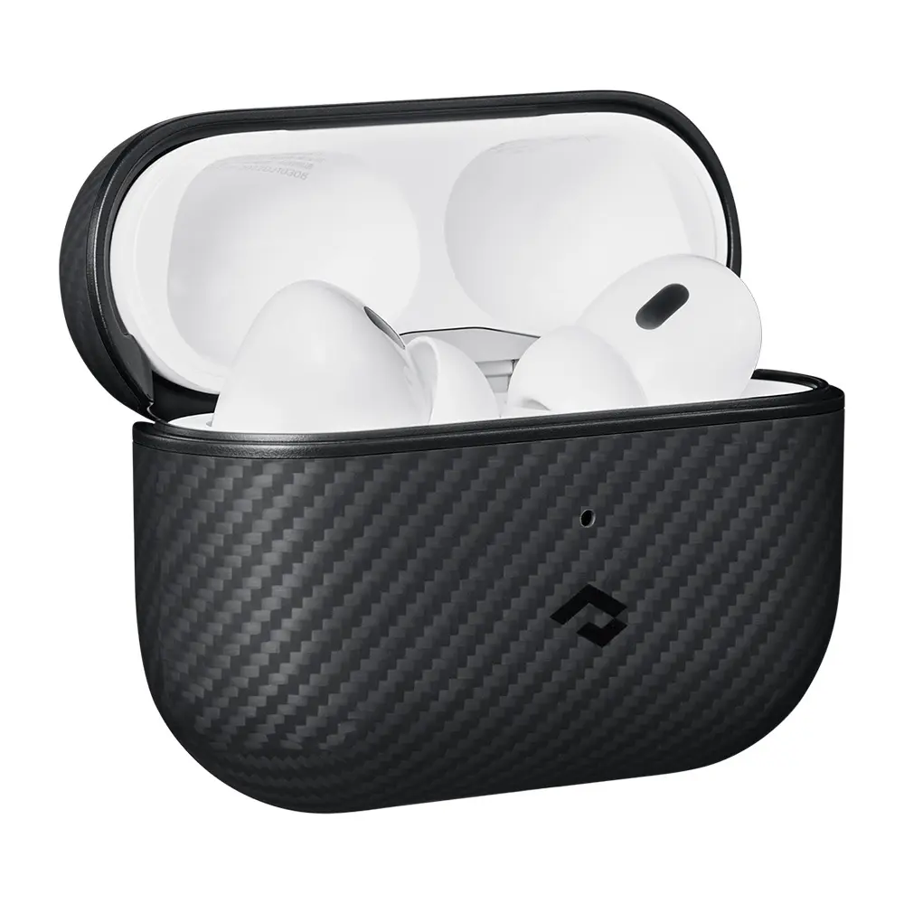 AirPods Pro MagSafe Uyumlu Aramid Fiber Kılıf - Pitaka Classic 600D
