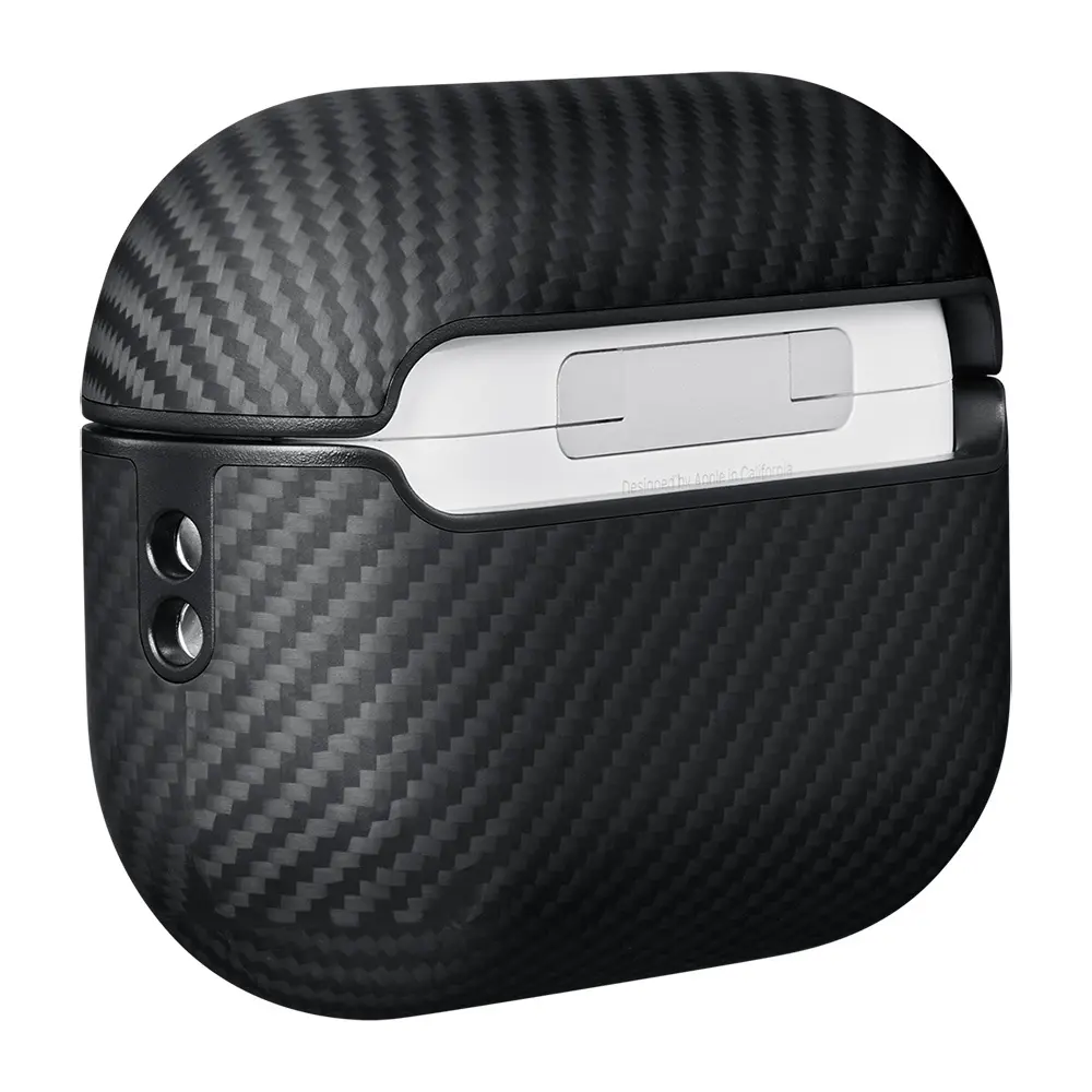 AirPods Pro MagSafe Uyumlu Aramid Fiber Kılıf - Pitaka Classic 600D