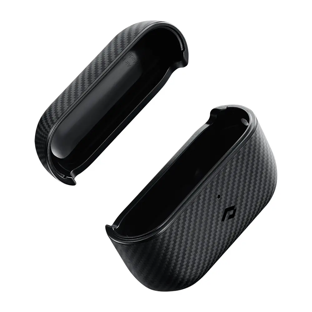AirPods Pro MagSafe Uyumlu Aramid Fiber Kılıf - Pitaka Classic 600D