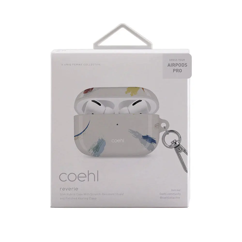AirPods Pro Kılıf, Fırça Boya Desenli - Coehl Reverie