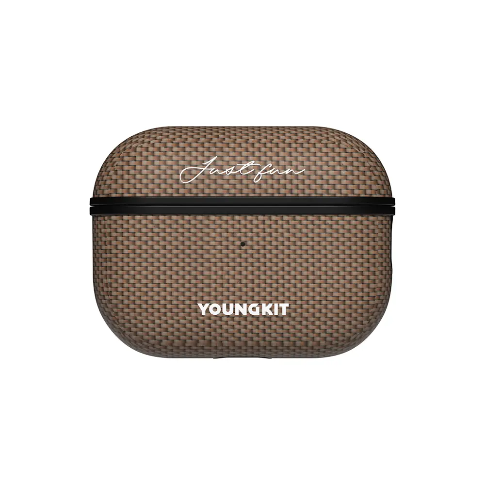 AirPods Pro MagSafe Şarj Özellikli Aramid Fiber Kılıf - Youngkit 1500D Extreme Wing