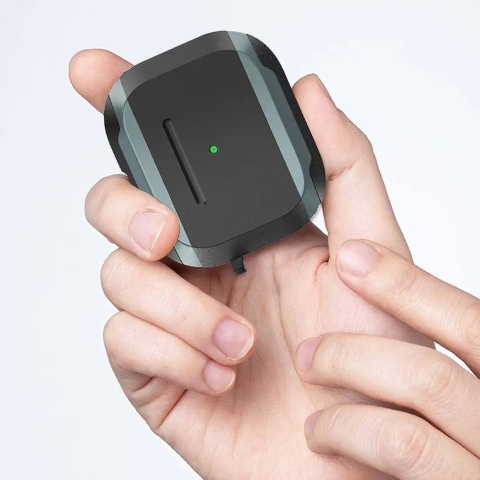AirPods Pro Koruyucu Kılıf, MagSafe Uyumlu Anti Shock - Wiwu JD-102 Defender