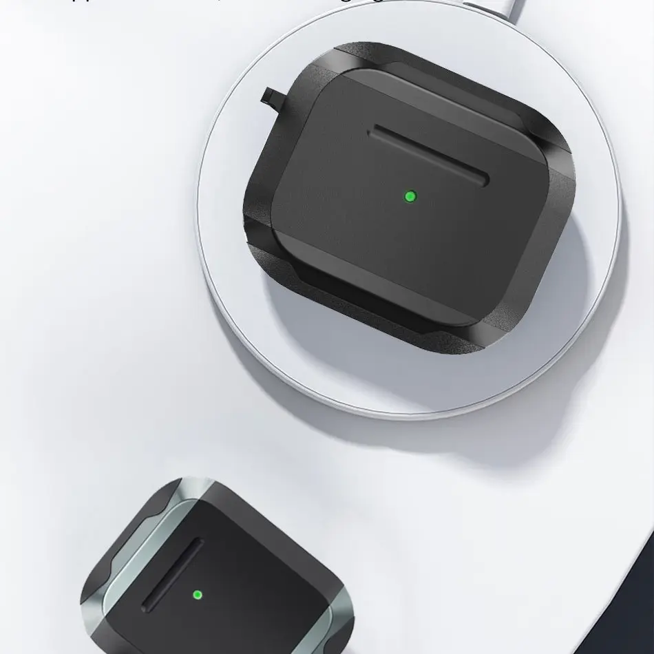 AirPods Pro Koruyucu Kılıf, MagSafe Uyumlu Anti Shock - Wiwu JD-102 Defender