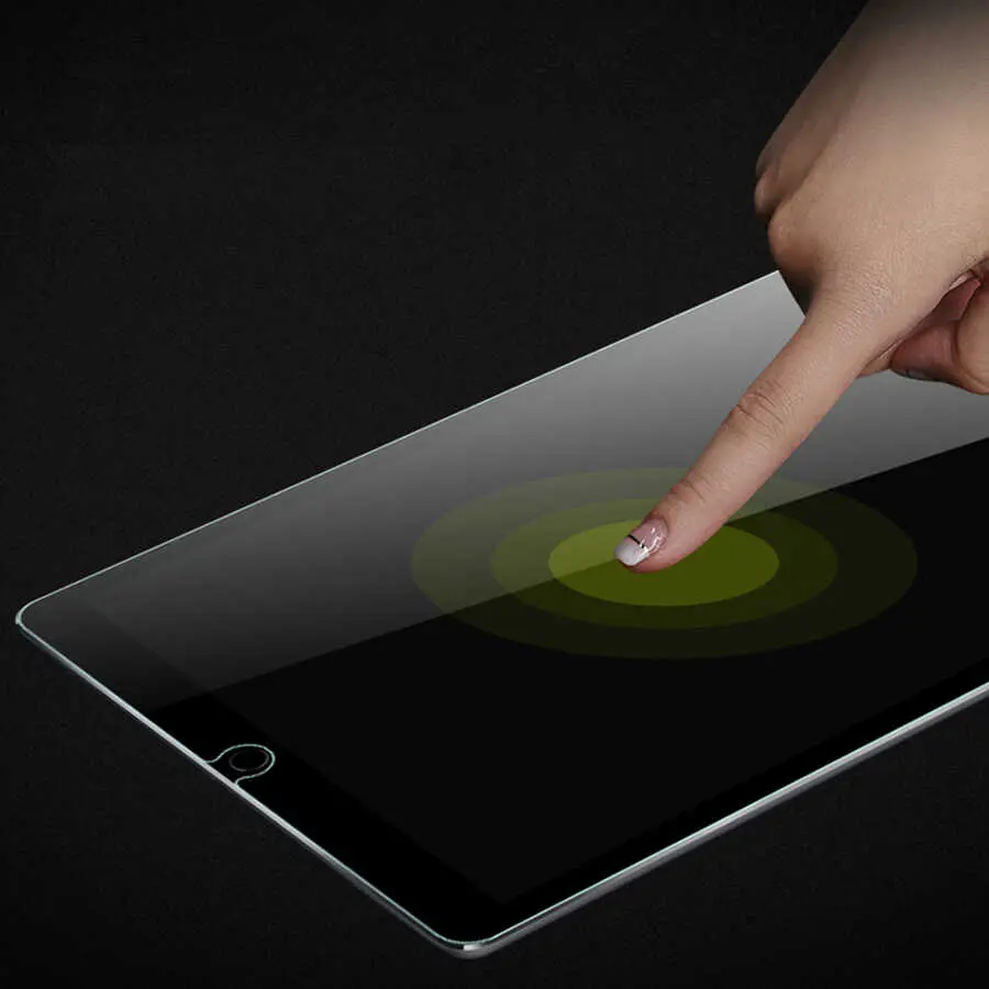 iPad 9.7 2018 (6. Nesil) Kağıt Hisli Ekran Koruyucu - Wiwu iPaper Like