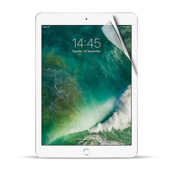 iPad 9.7 2018 (6. Nesil) Kağıt Hisli Ekran Koruyucu - Wiwu iPaper Like
