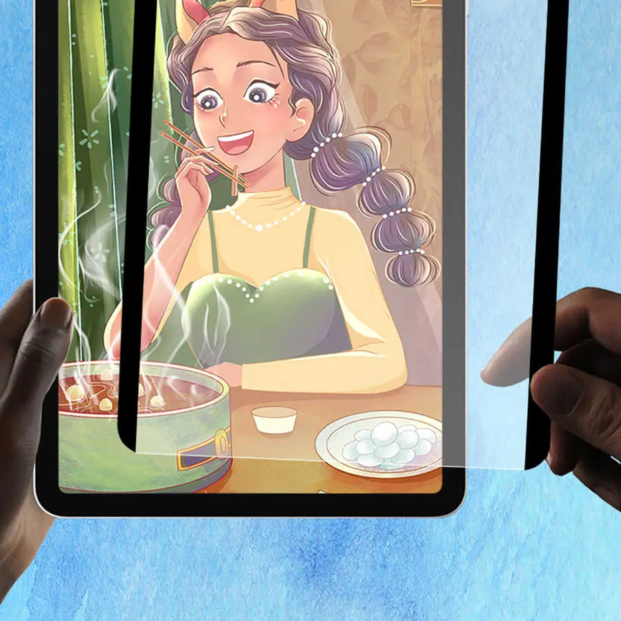 iPad 9.7" (6. Nesil) Manyetik Çıkarılabilir Ekran Koruyucu - Wiwu