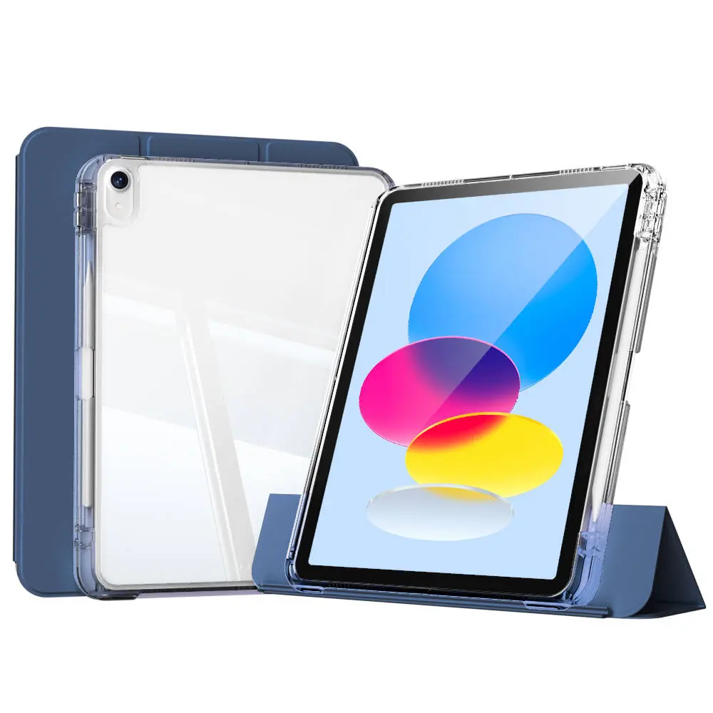 iPad 10.9" (10. Nesil) Manyetik Ayrılabilen Kılıf - Zore Sliding