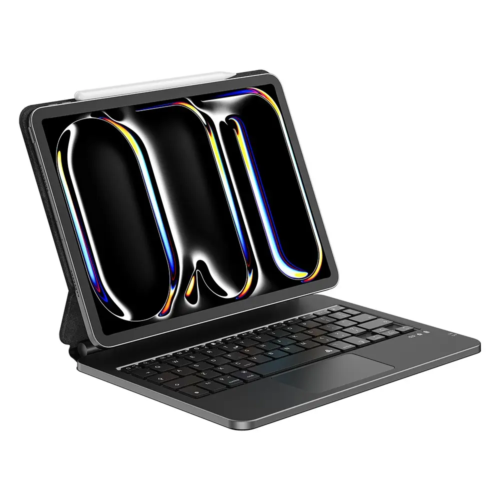 iPad 10.9" (10. Nesil) Klavyeli Standlı Kılıf - Wiwu MK-003