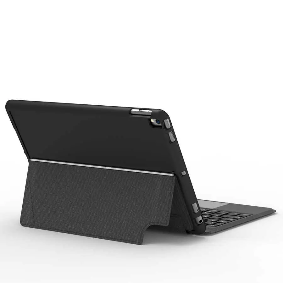 iPad 10.2" 9. Nesil Mag Touch Klavyeli Standlı Kılıf - Wiwu