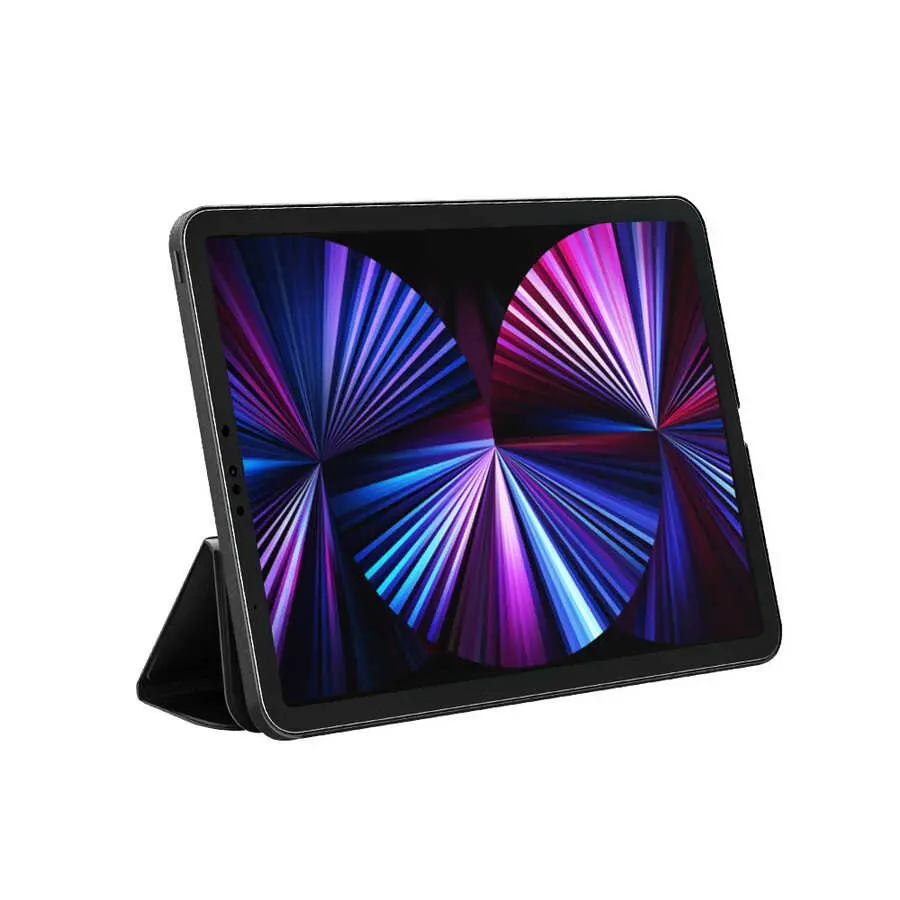 iPad 10.2" (9. Nesil) Ayrılabilen Manyetik Standlı Kılıf - Wiwu