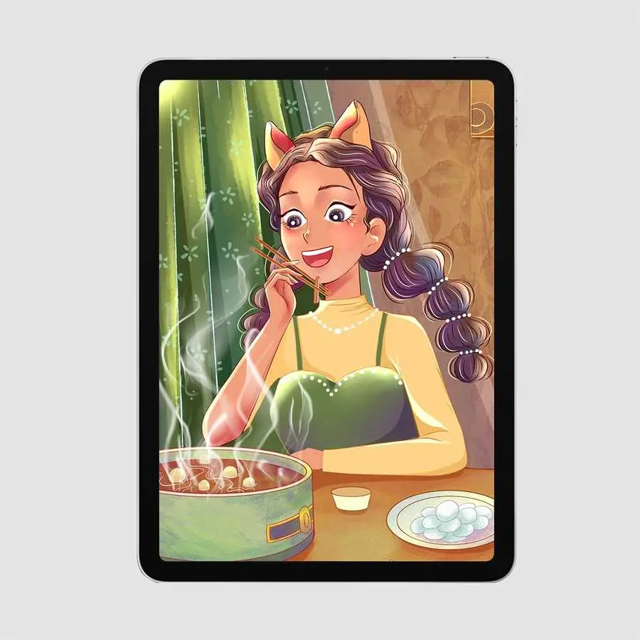 iPad 10.2" (9. Nesil) Manyetik Çıkarılabilir Ekran Koruyucu - Wiwu