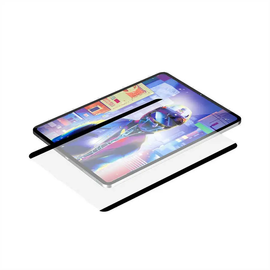 iPad 10.2" (9. Nesil) Manyetik Çıkarılabilir Ekran Koruyucu - Wiwu