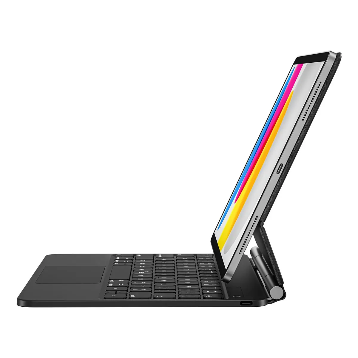 iPad 10.9" (10. Nesil) Touchpad Klavyeli Kılıf - Wiwu KX005