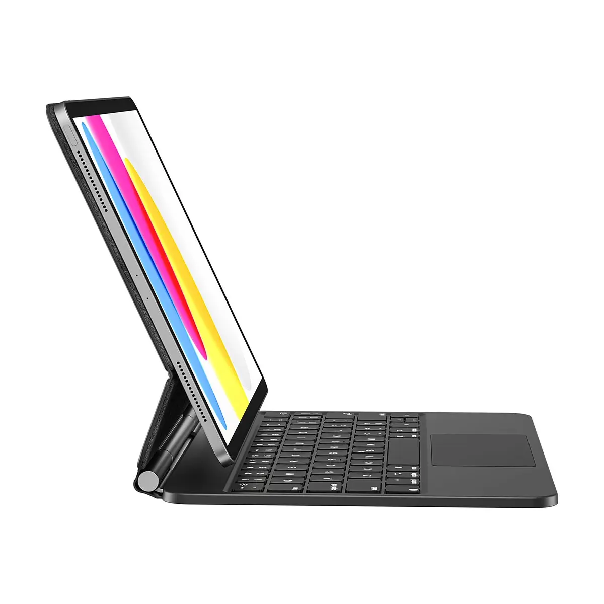 iPad 10.9" (10. Nesil) Touchpad Klavyeli Kılıf - Wiwu KX005