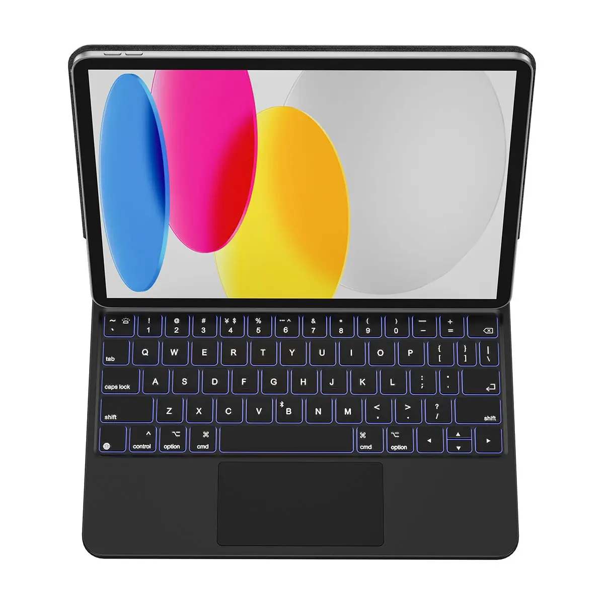 iPad 10.9" (10. Nesil) Touchpad Klavyeli Kılıf - Wiwu KX005