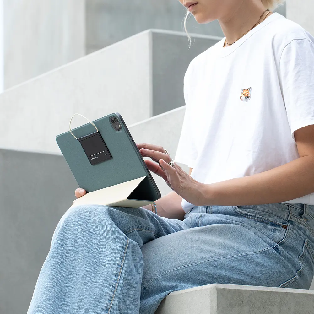 iPad 11" (A16) Katlanabilir Standlı Tablet Kılıfı - Native Union W.F.A Folio
