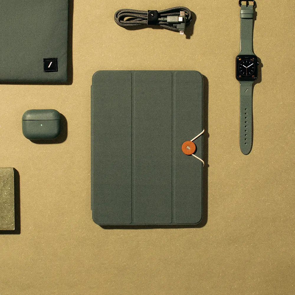 iPad 11" (A16) Katlanabilir Standlı Tablet Kılıfı - Native Union W.F.A Folio