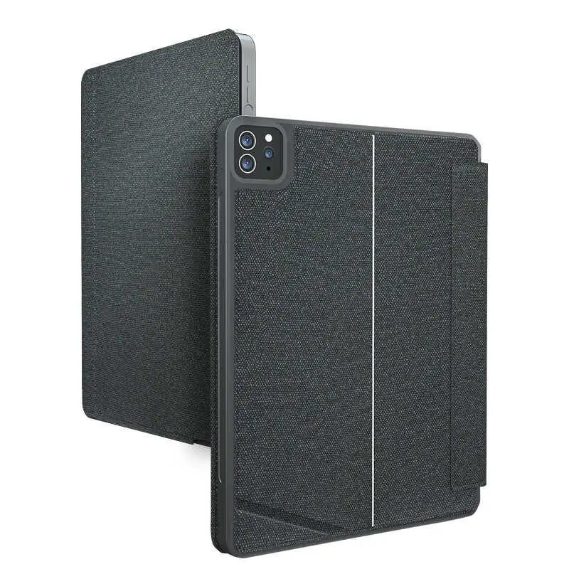 iPad 11" (A16) MagTouch Klavyeli Standlı Kılıf - Wiwu