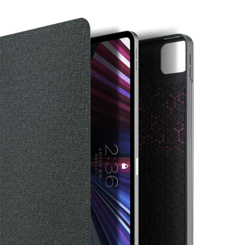 iPad 11" (A16) MagTouch Klavyeli Standlı Kılıf - Wiwu