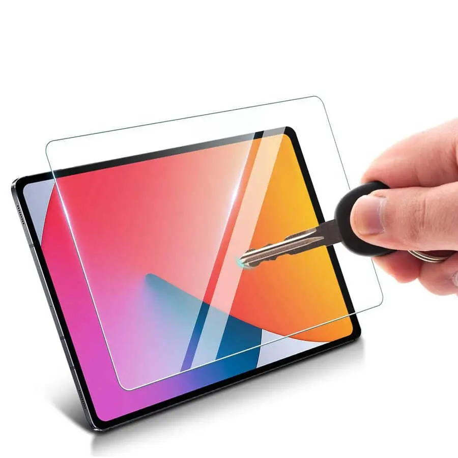 iPad 11" (A16) 9H Temperli Cam Ekran Koruyucu - Zore 5'i 1 Arada