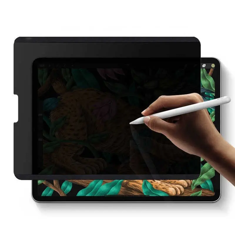 iPad Air 10.9" (4. Nesil) Paper Like Hayalet Ekran Koruyucu - Wiwu iPrivacy