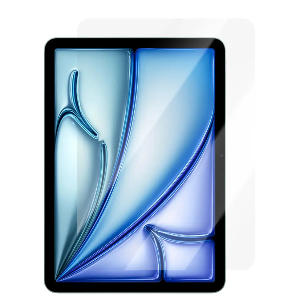 iPad Air 11" (M2) Temperli Cam Ekran Koruyucu - CaseWorld Steel Shield
