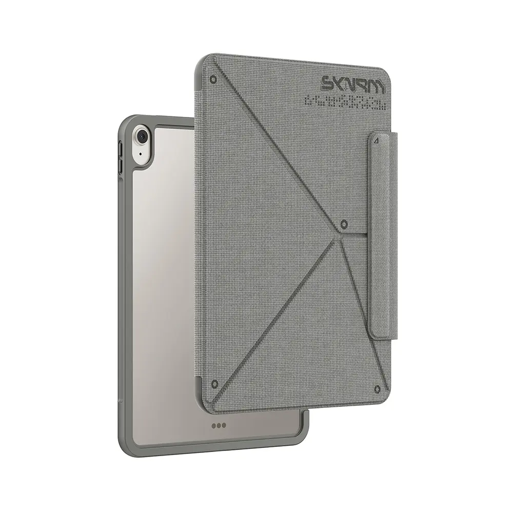 iPad Air 11" (M2) Kalemlikli Standlı Magnetik Kılıf - Skinarma Trilon