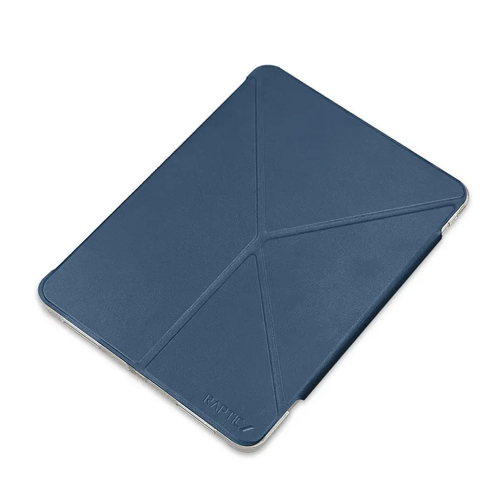 iPad Air 11" (M2) Katlanabilir Standlı Şeffaf Kılıf - Raptic Clear Folio