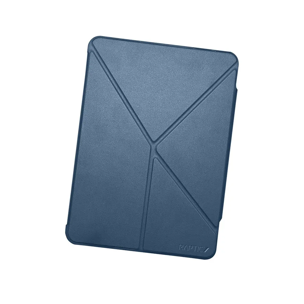 iPad Air 11" (M2) Katlanabilir Standlı Şeffaf Kılıf - Raptic Clear Folio