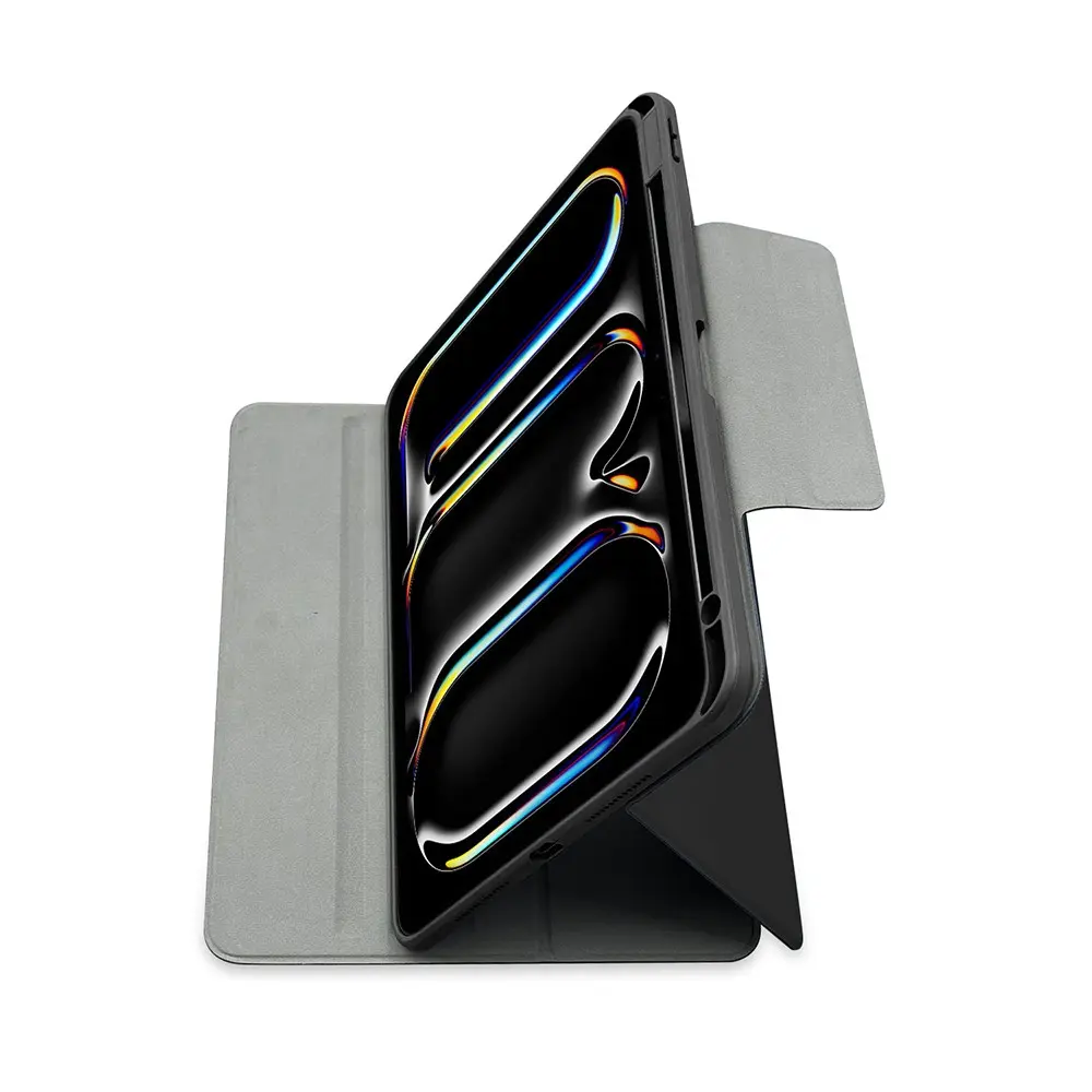 iPad Air 11" (M2) Ayrılabilir Kalem Bölmeli Standlı Kılıf - Raptic Spin