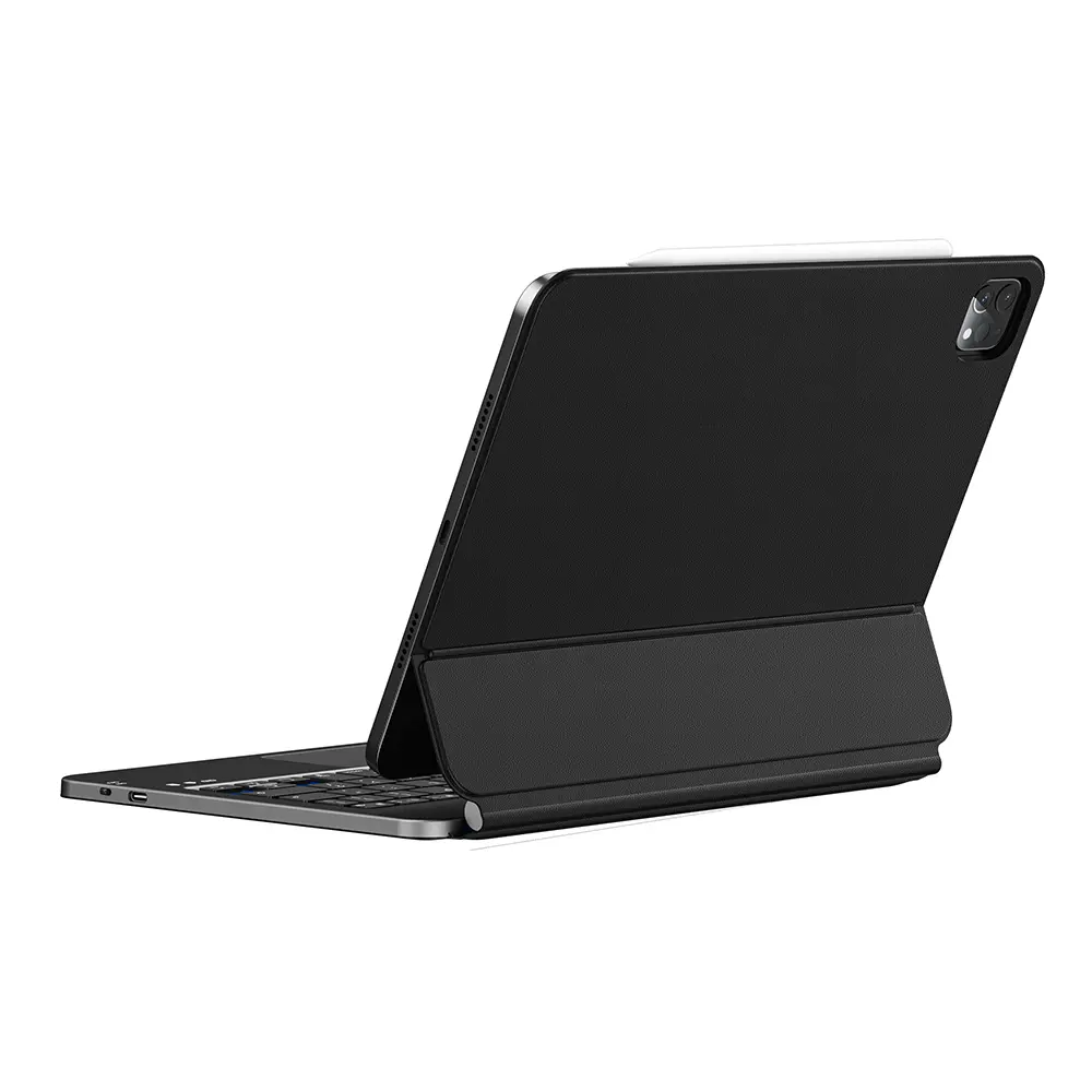 iPad Air 11 (M3) Klavyeli Standlı Kılıf, Gizli Kalem Bölmeli - Wiwu MK-003