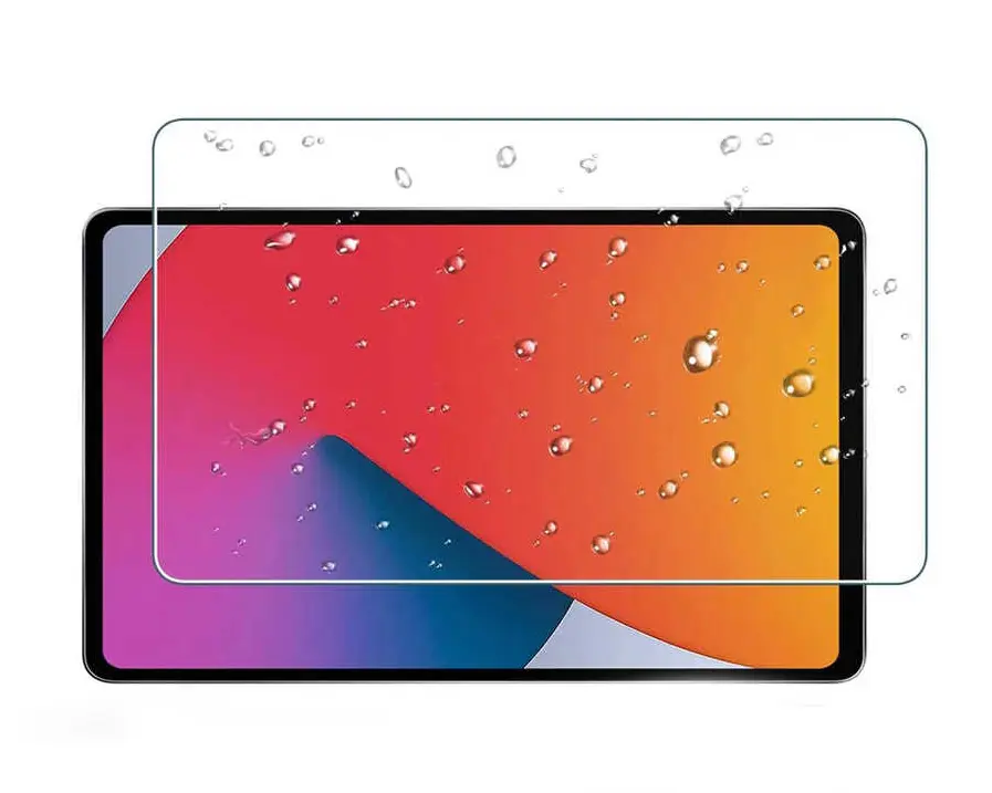 iPad Air 11" (M3) Temperli Cam Ekran Koruyucu, 9H Sertlik - Zore