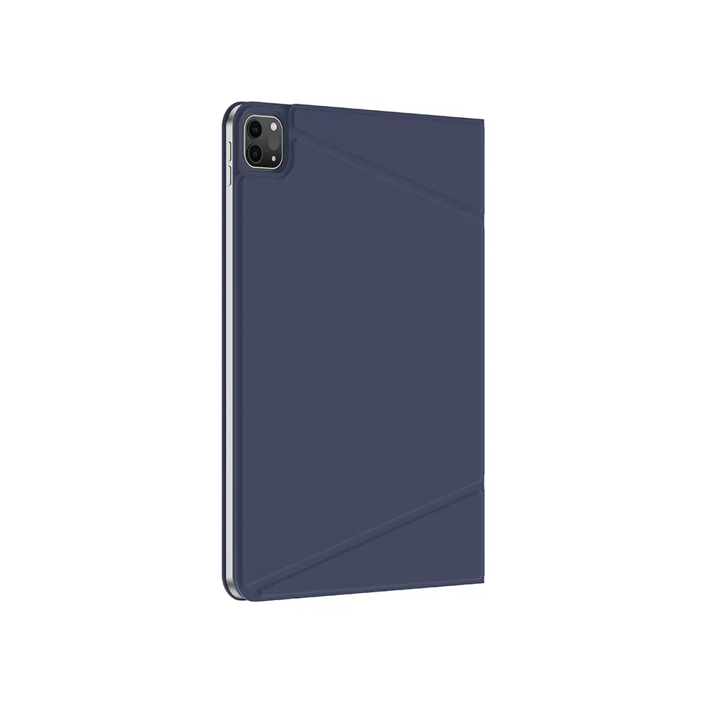 iPad Air 11" (M3) Katlanabilir Manyetik Standlı Kılıf - Amazingthing Matte Pro Mag Folio