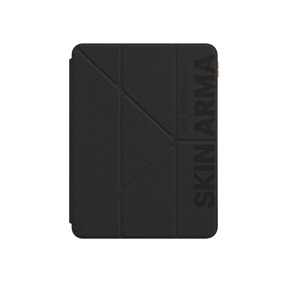iPad Air 11" (M3) Standlı Şeffaf Arka Kapaklı Kılıf - Skinarma Gamma