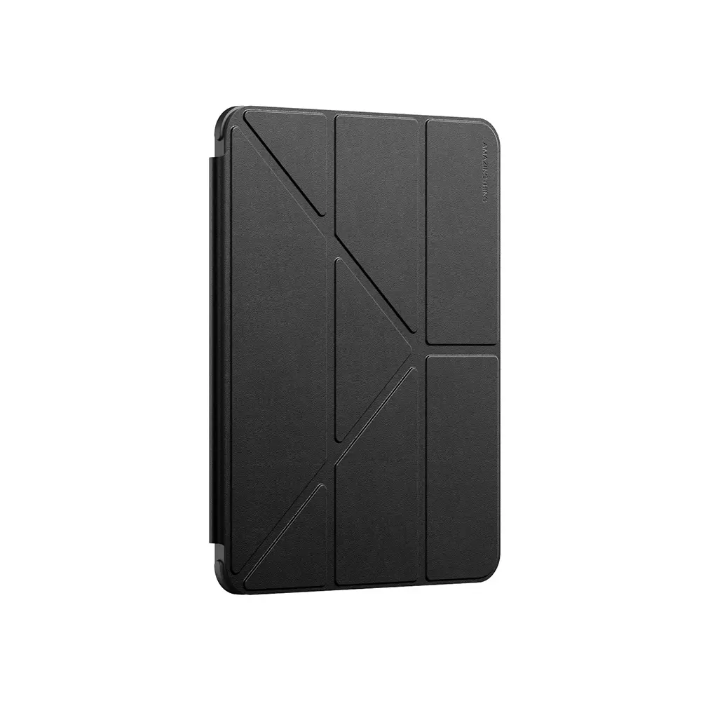iPad Air 11 M4 Katlanabilir Standlı Kılıf - Amazingthing Titan Max
