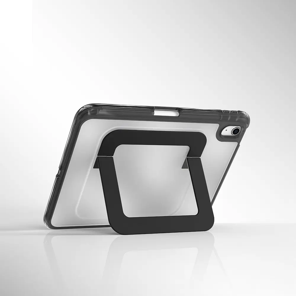 iPad Air 11" (M4) Kalem Bölmeli Standlı Tablet Kılıfı - Mutural AeroShield
