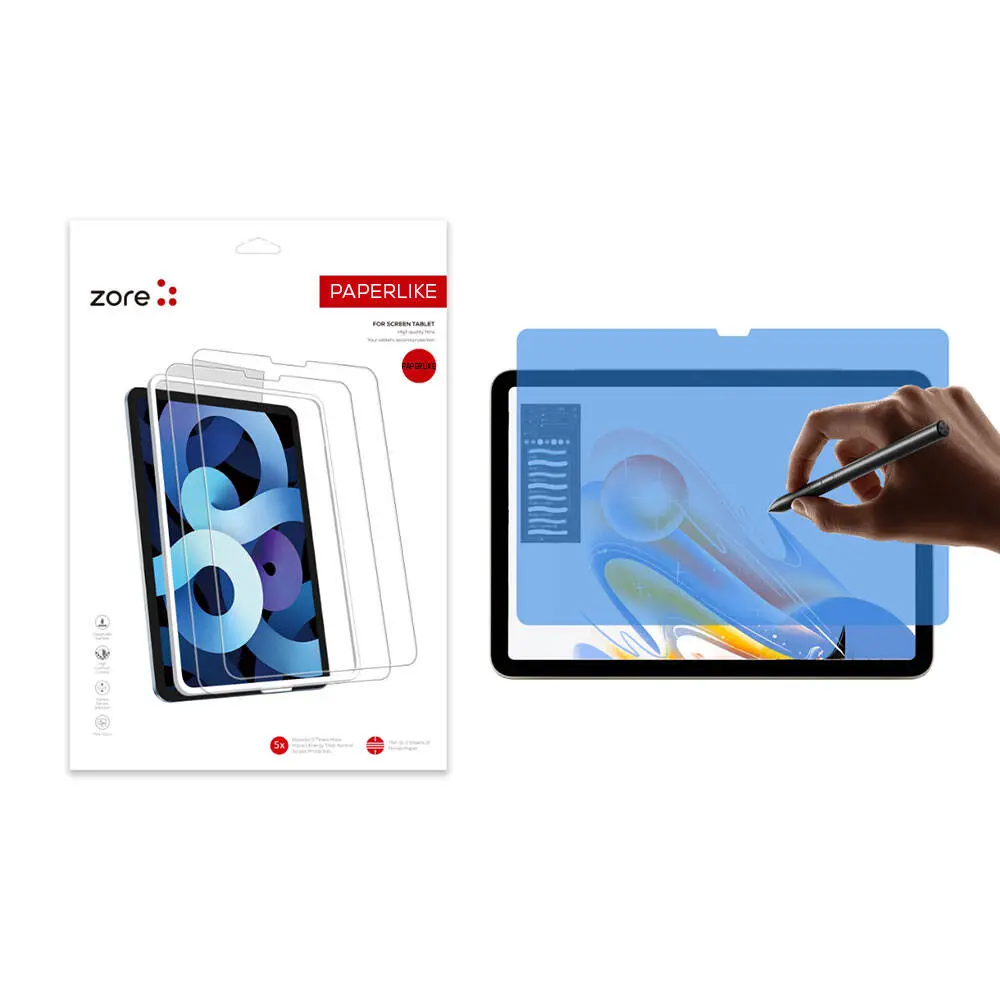 iPad Air 13" (M2) Paper-Like Ekran Koruyucu - Zore