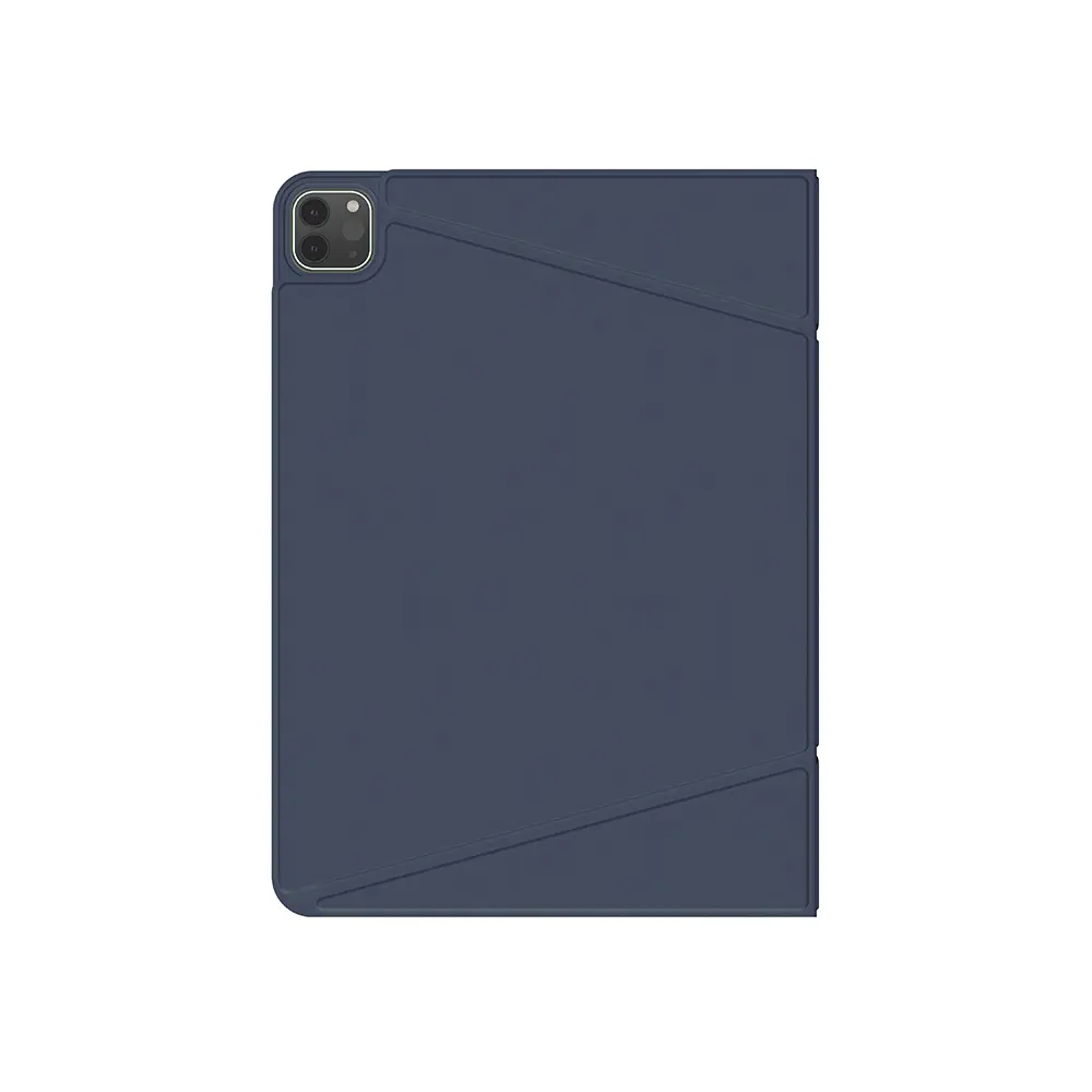 iPad Air 13" (M2) Katlanabilir Manyetik Standlı Kılıf - Amazingthing Matte Pro Mag Folio