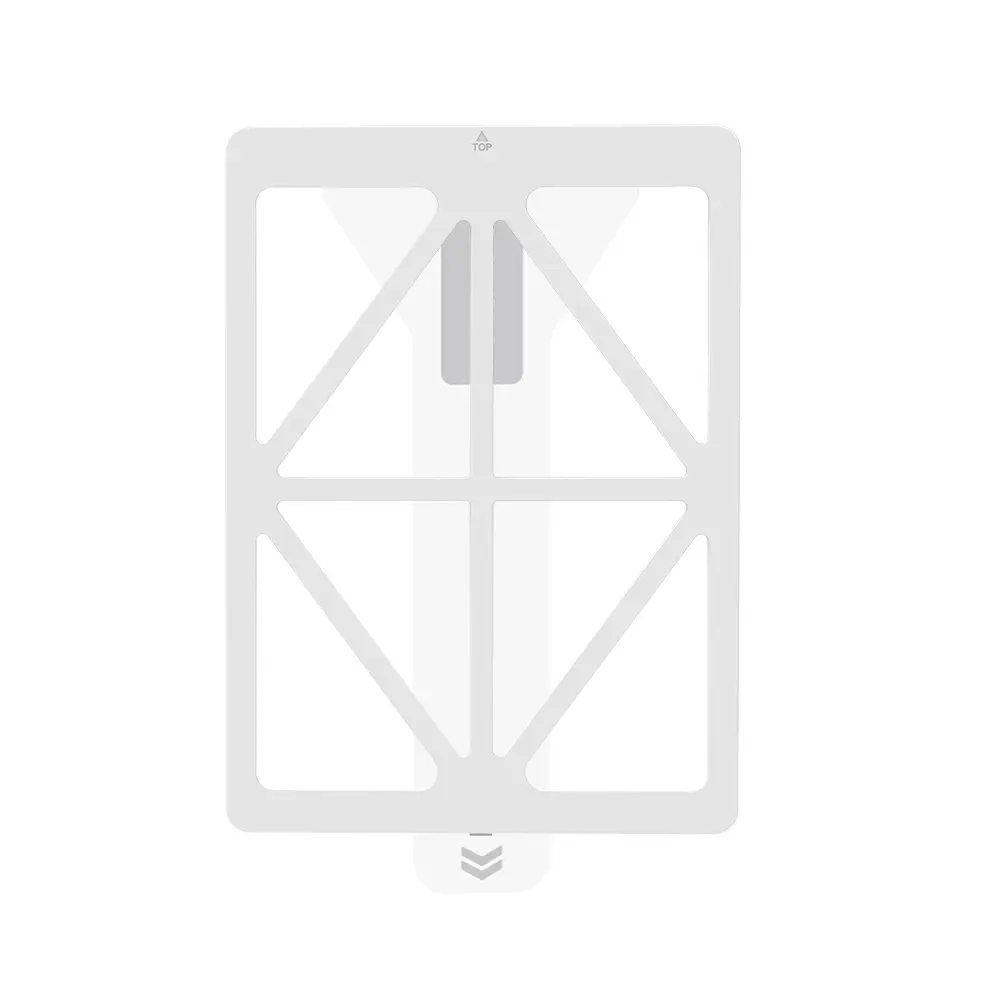 iPad Air 13" (M2) Temperli Cam Ekran Koruyucu - CaseWorld Steel Shield