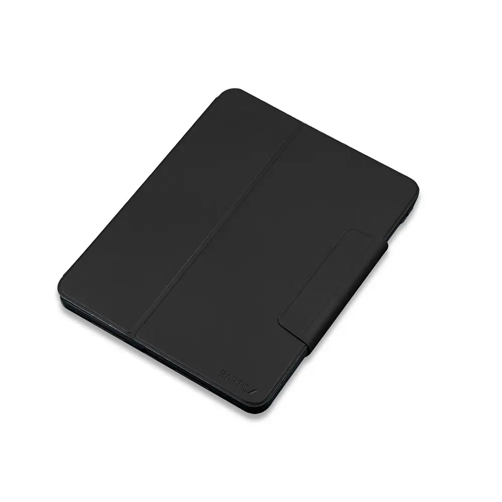 iPad Air 13" (M2) Ayrılabilir Kalem Bölmeli Standlı Kılıf - Raptic Spin Detachable Folio
