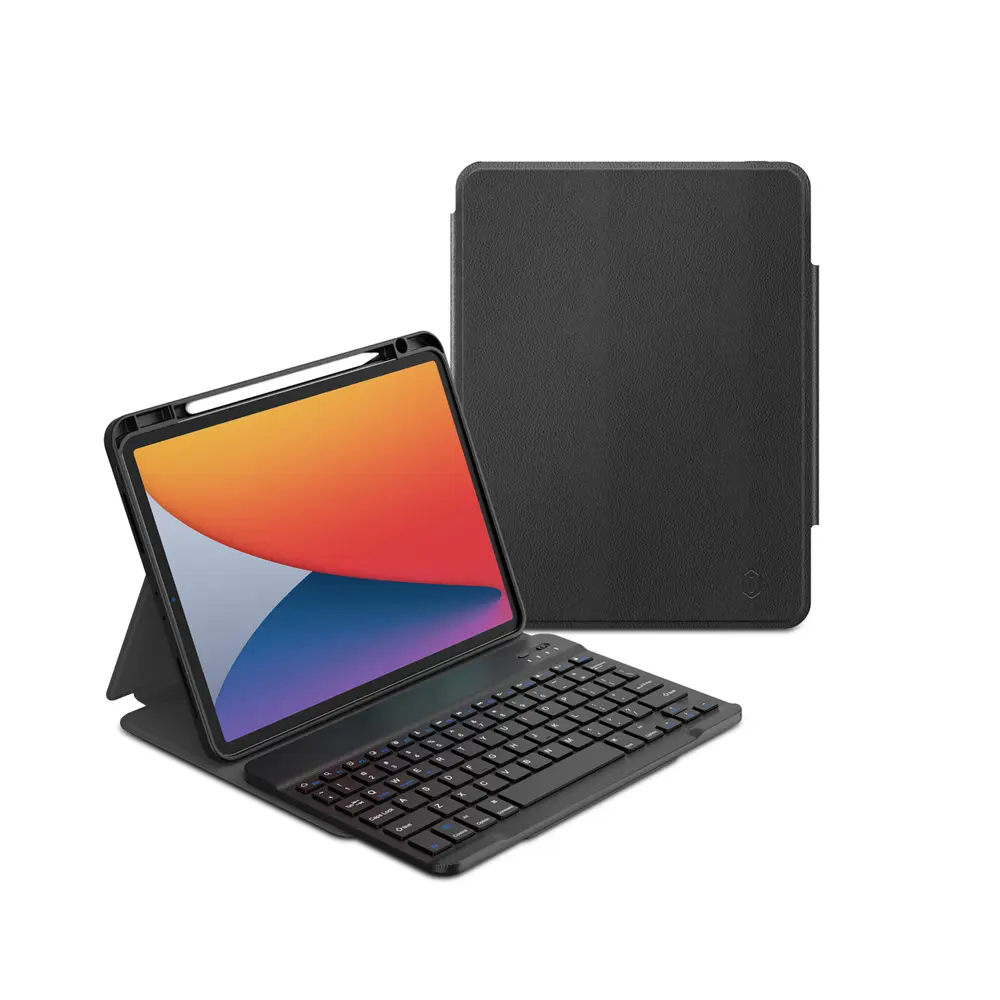 Apple iPad Air 13 2025 M3 Wiwu Protective Gizli Kalem Bölmeli Klavyeli Kılıf