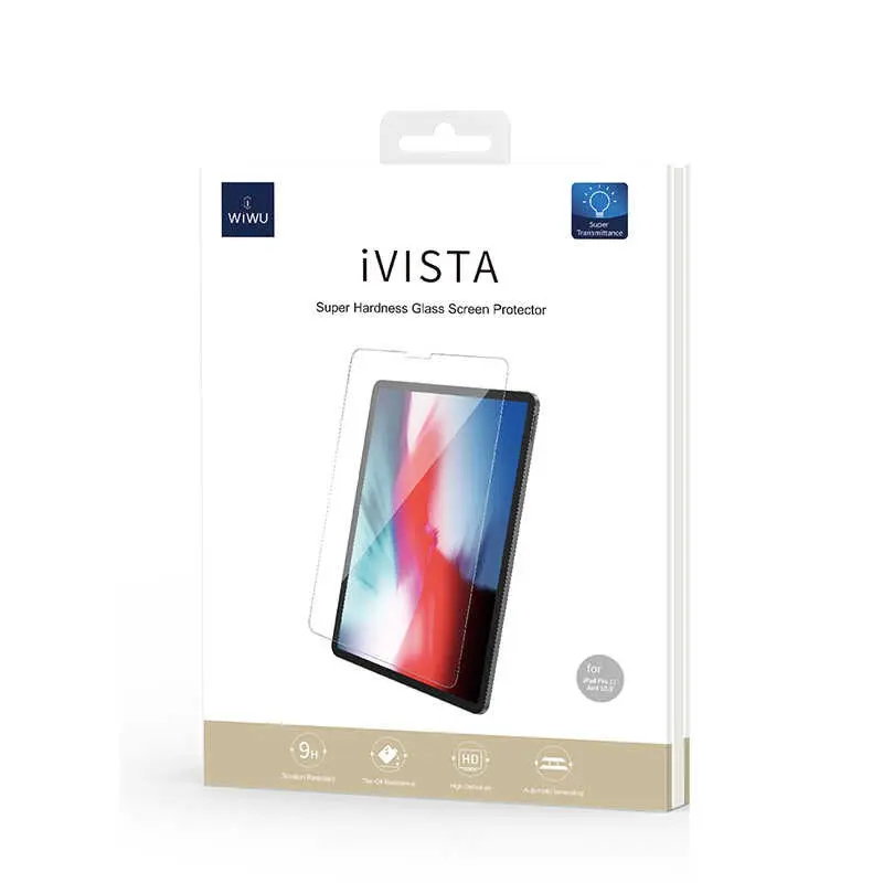iPad Mini 6. Nesil 2.5D Cam Ekran Koruyucu - Wiwu iVista