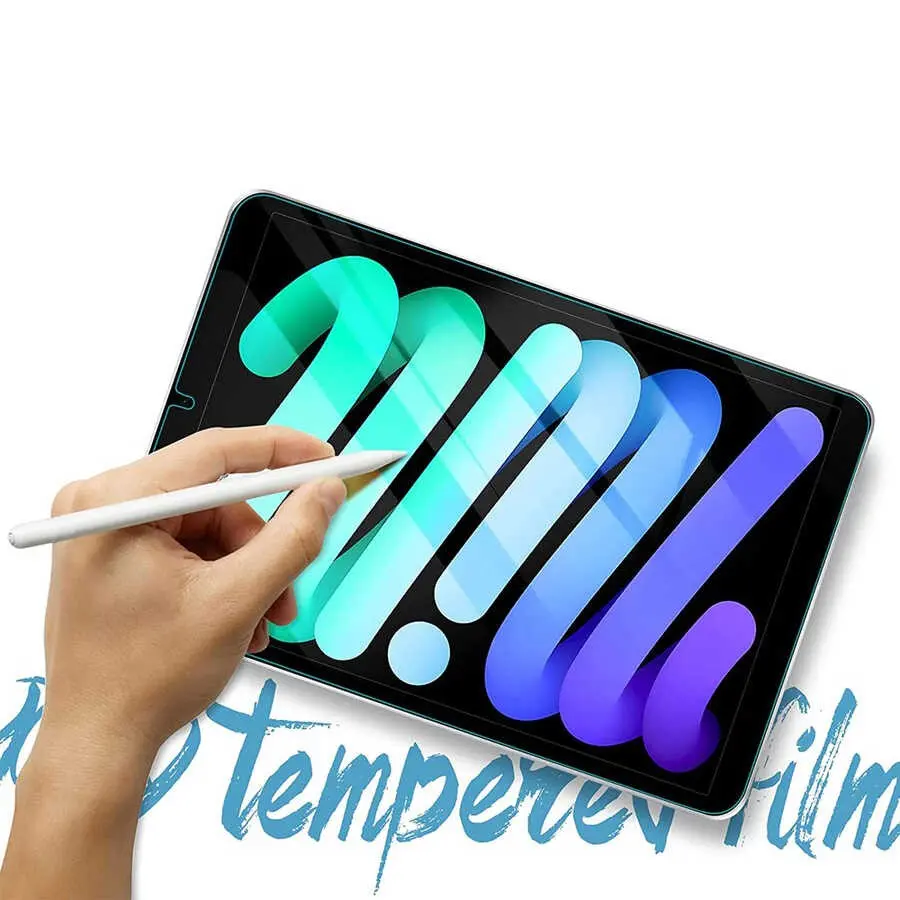 iPad Mini 6. Nesil Temperli Cam Ekran Koruyucu - Zore