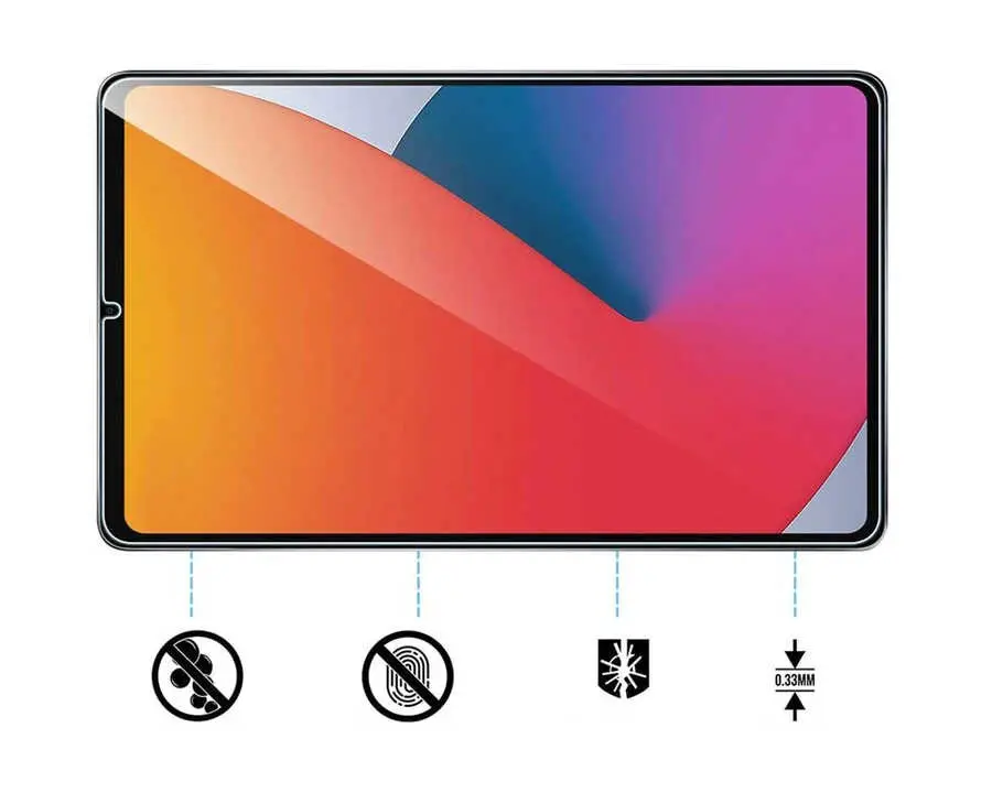 iPad Mini 6. Nesil Temperli Cam Ekran Koruyucu - Zore