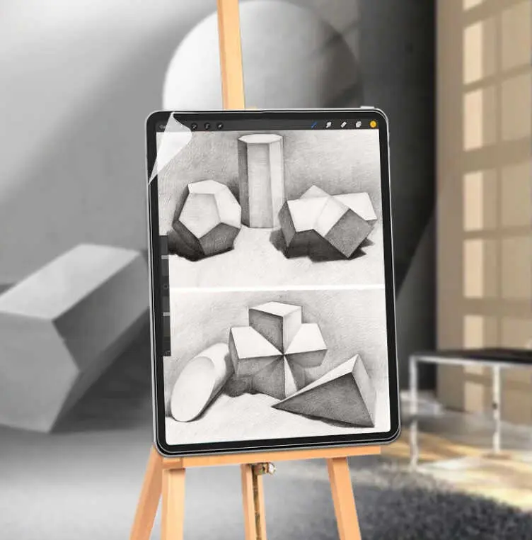 iPad Mini 6. Nesil Kağıt Hisli Ekran Koruyucu - Wiwu iPaper Like