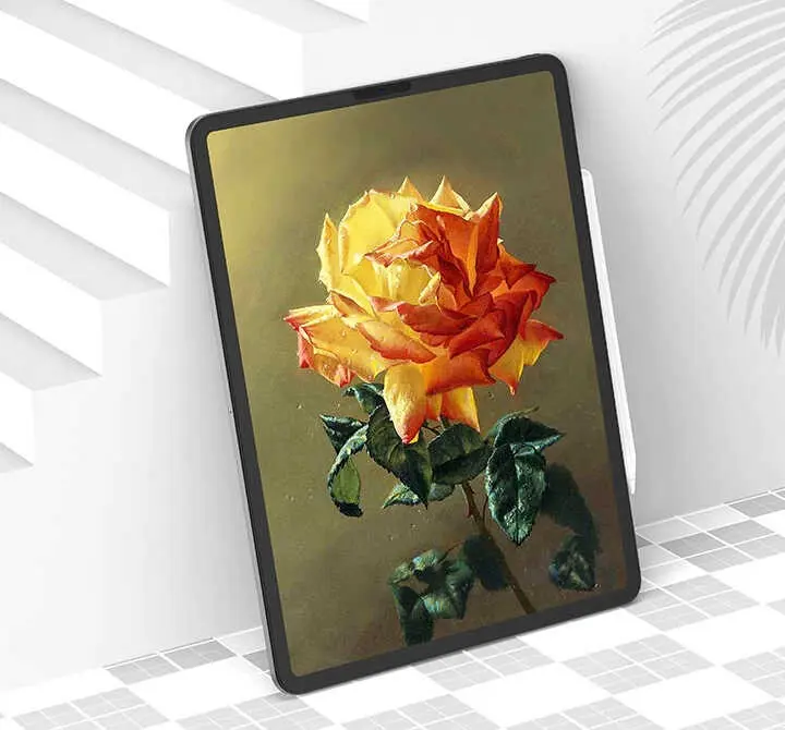 iPad Mini 6. Nesil Kağıt Hisli Ekran Koruyucu - Wiwu iPaper Like