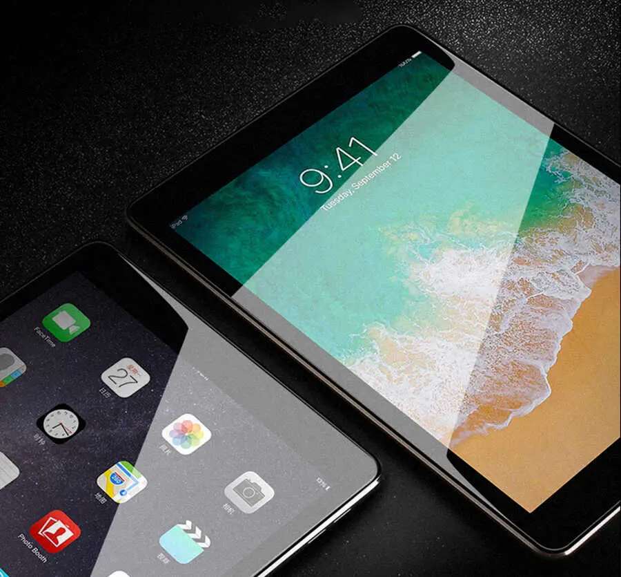iPad Mini 4 Kağıt Hisli Ekran Koruyucu - Wiwu iPaper Like